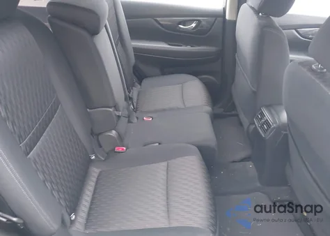 2017 Nissan Rogue S from USA, damaged, VIN KNMAT2MV6HP552182